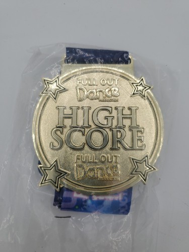Full out dance medal high - out,